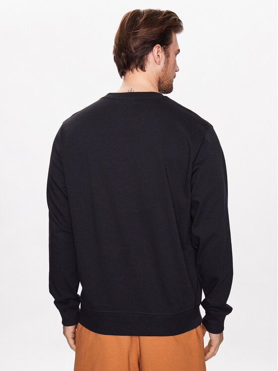 New Balance New Balance Bluza MT3153 Czarny Relaxed Fit