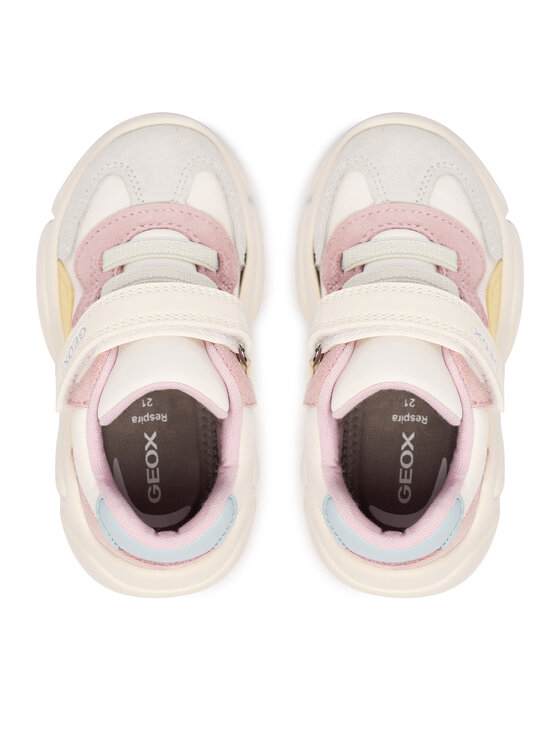 Geox Geox Sportcipők B Ciufciuf Girl B455QB 0FU22 C1138 S Színes
