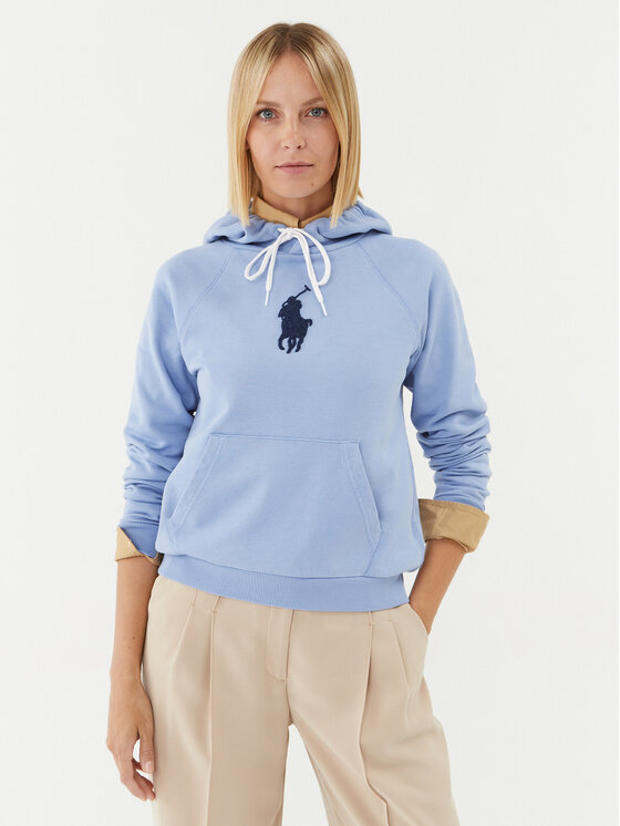Polo Ralph Lauren Polo Ralph Lauren Світшот 211910128001 Голубий Regular Fit
