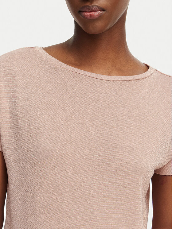 Marella Marella Μπλουζάκι Accorta 2615971052 Ροζ Regular Fit