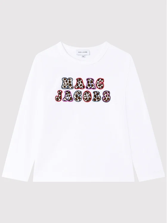 The Marc Jacobs Bluse W15618 S Weiß Regular Fit