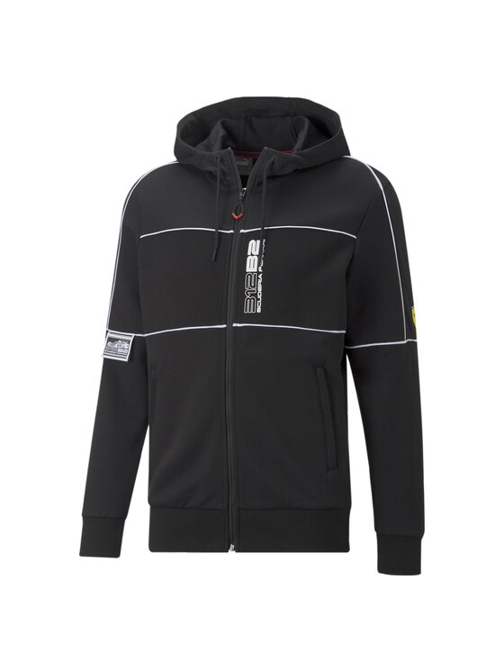 Puma Puma Bluza 535829 Czarny Regular Fit