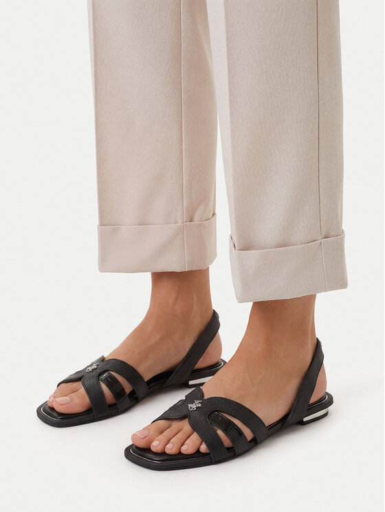 Beverly Hills Polo Club Sandale EO-R26SS09145-01 Negru
