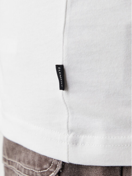 Element Element T-shirt Sunrise ELYZT00576 Bijela Regular Fit