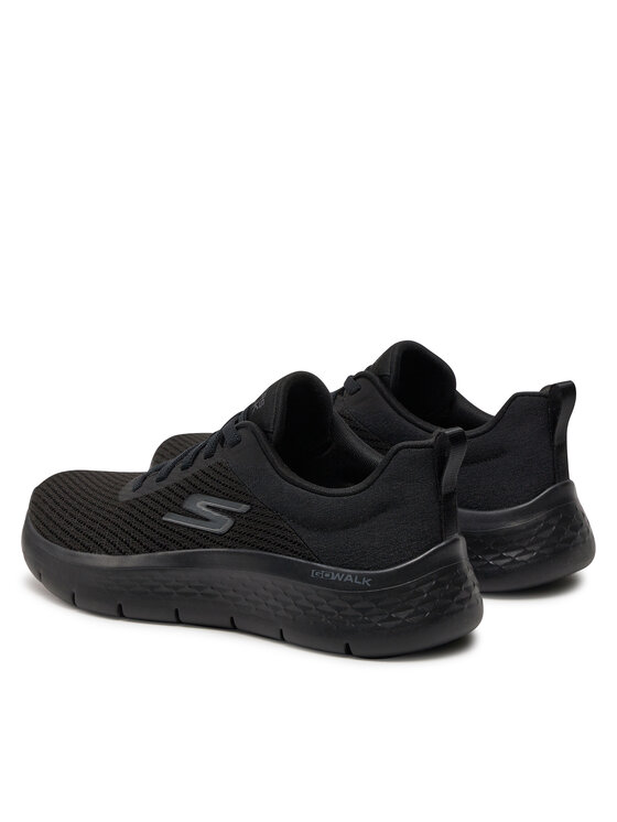 Skechers Skechers Sneakersy Go Walk Flex 124952/BBK Czarny