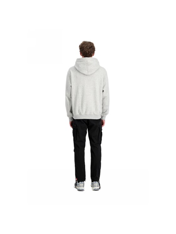 Alpha Industries Alpha Industries Spodnie materiałowe 188202 Czarny Straight Leg