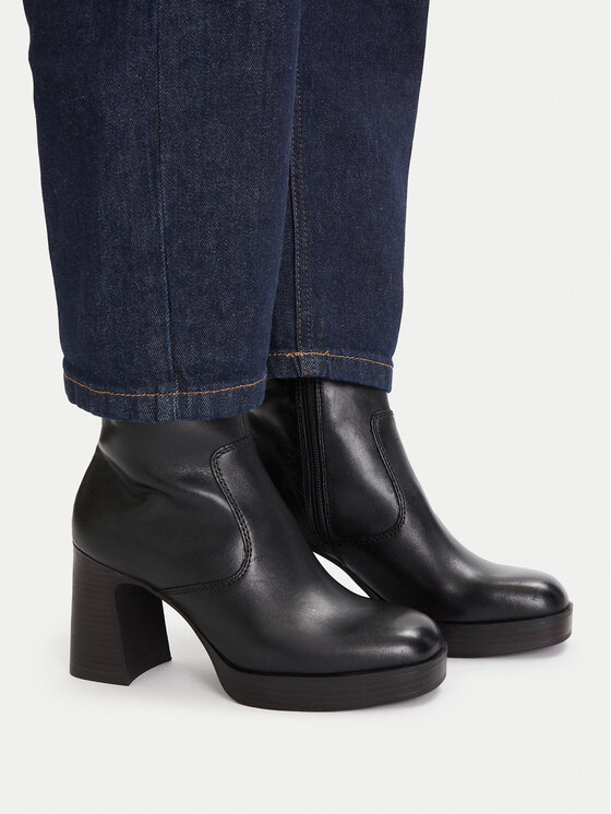 Tamaris Tamaris Stivaletti 1-25324-45 Nero