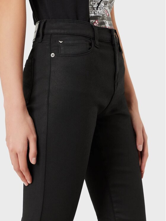 Emporio Armani Emporio Armani Jeansy 8N2J20 2N9IZ Czarny Skinny Fit