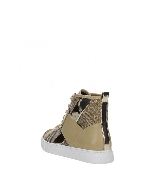 Armani Jeans Armani Jeans Trampki 925168 Złoty