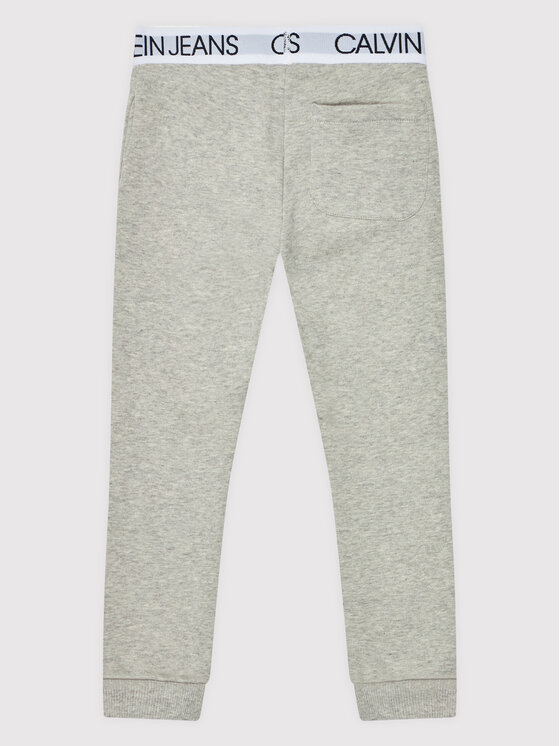 Calvin Klein Jeans Calvin Klein Jeans Treniņtērps Logo Tape IG0IG01085 Pelēks Regular Fit
