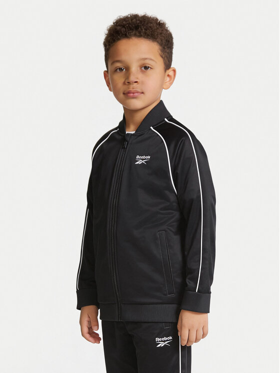 Reebok Reebok Анцуг Alex RK95032CCB Черен Regular Fit