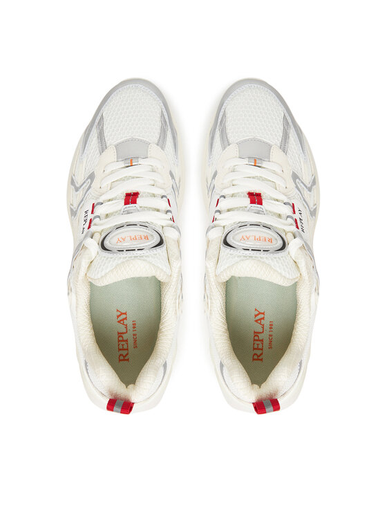 REPLAY REPLAY Sneakersy GMSD5 .000.C0002T Biały