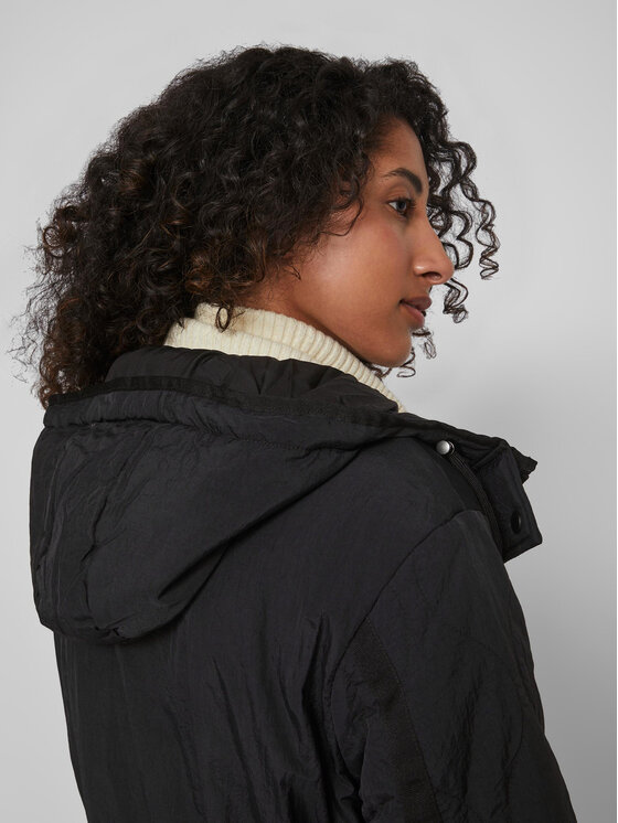 Vila Vila Übergangsmantel Vipura 14088065 Schwarz Regular Fit