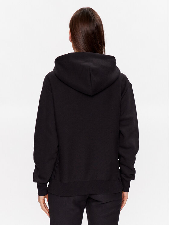 Champion Champion Μπλούζα 116234 Μαύρο Regular Fit