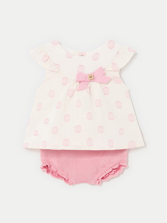Mayoral Mayoral Kinderset 1201 Rosa Regular Fit