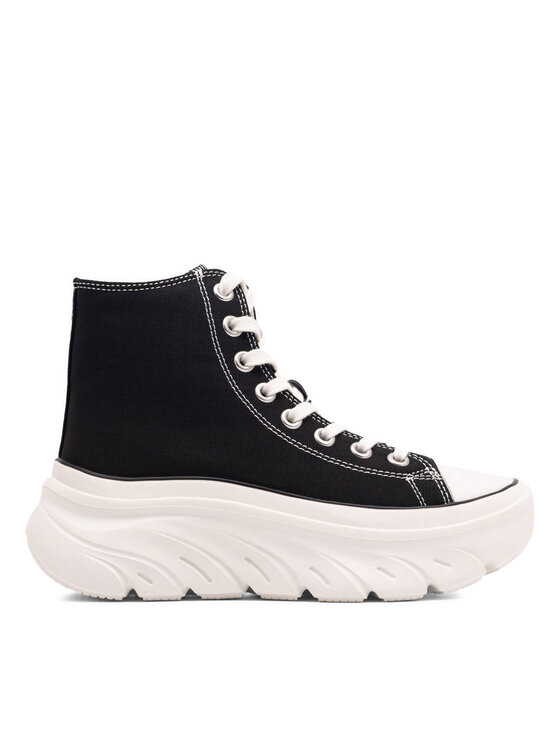 Sneakers Skechers FUNKY STREET 177430 BLK Negru