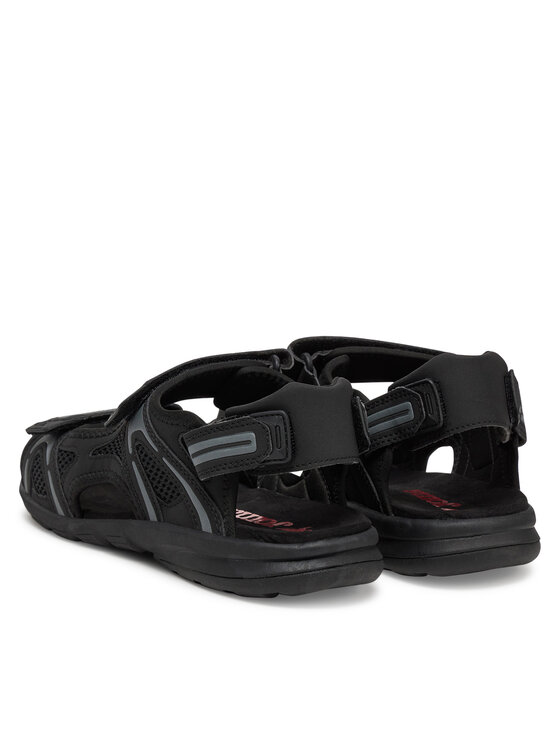 Joma Joma Σανδάλια S.Zeus 2501 SZEUS2501V Μαύρο