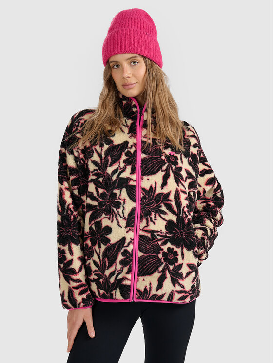 4F 4F Polar SUMMIT BLISS Kolorowy Oversize