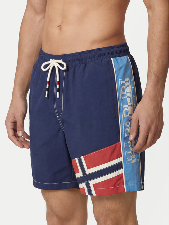 Napapijri Napapijri Pantaloncini da bagno V-Reflect NP0A4G6H Blu scuro Regular Fit