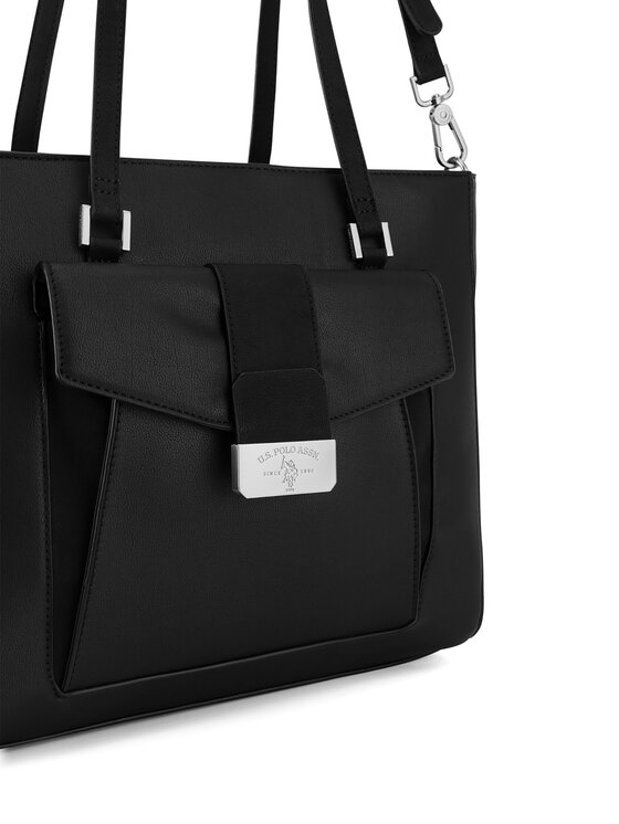 U.S. Polo Assn. U.S. Polo Assn. Handtasche BIUXT8422WVP Schwarz