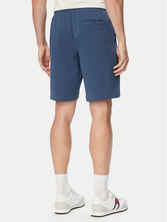 Tommy Hilfiger Tommy Hilfiger Pantaloncini sportivi MW0MW37240 Blu Regular Fit