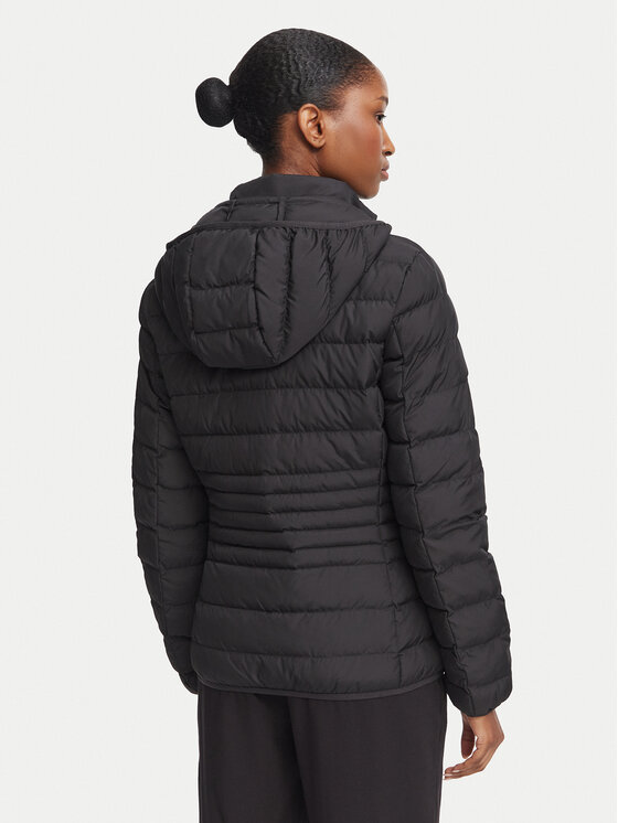 EA7 Emporio Armani EA7 Emporio Armani Übergangsjacke 8NTB23 TNF8Z 0200 Schwarz Regular Fit