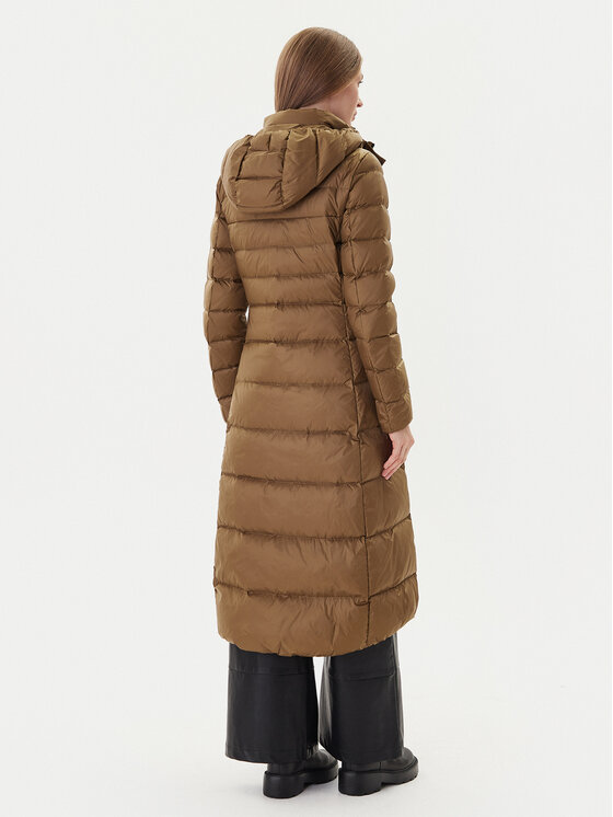 Blauer Blauer Vatovaná bunda Impermeabile 25WBLDK03101 Zelená Regular Fit