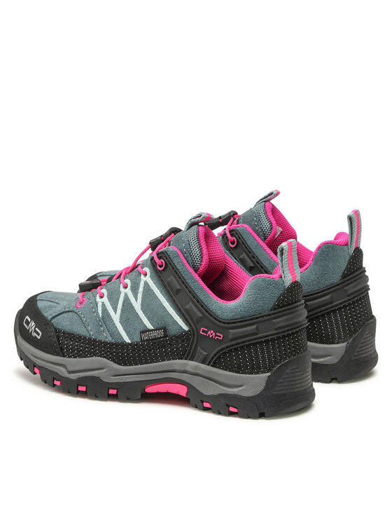 CMP CMP Trekkingi Rigel Low Trekking Wp 3Q13244 Szary