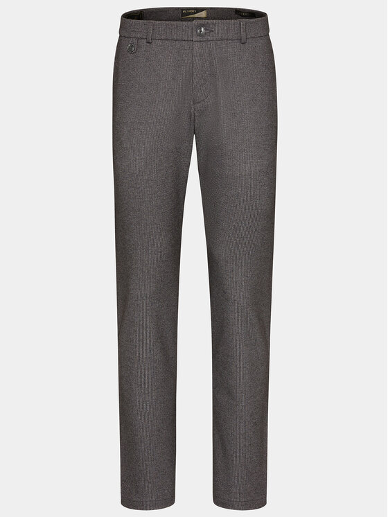 Bugatti Bugatti Pantaloni chino 4096 26847 Marrone Modern Fit