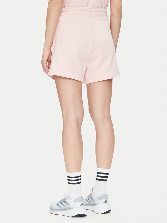 adidas by Stella McCartney adidas by Stella McCartney Szorty sportowe True Casuals JI5060 Różowy Loose Fit