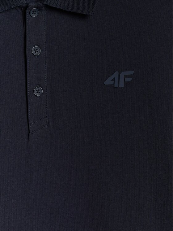 4F 4F Polo 4FRSS26TPTSM0911-31S Σκούρο μπλε Regular Fit