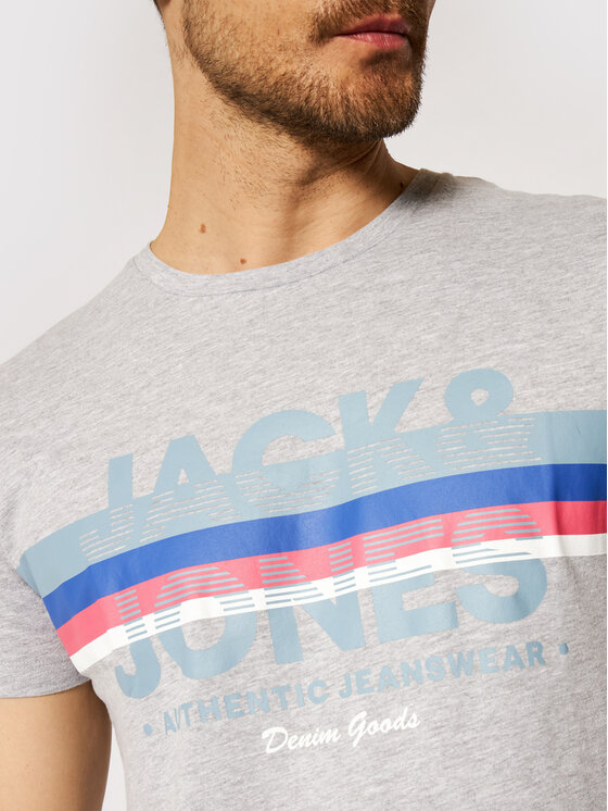 T-shirt Dry 12184738 Grigio Regular Fit