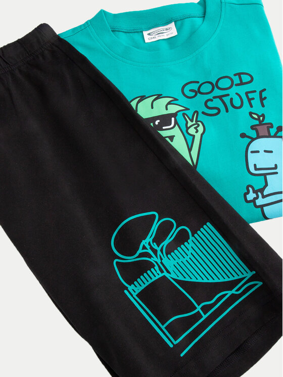 Coccodrillo Coccodrillo Pyžamo WC5448215PJS Zelená Regular Fit