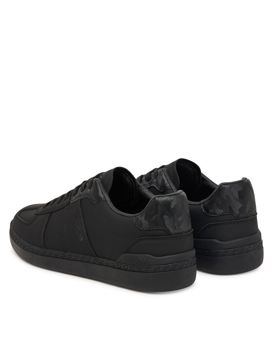 REPLAY REPLAY Sneakersy GMSD7.000.C000BL Czarny