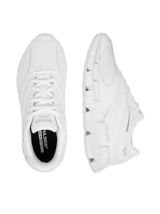 Reebok Reebok Buty do biegania EO-ZIG HYPNOTICA 100238013 W Biały
