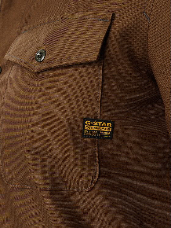 G-STAR G-Star Raw Särk Marine D24963-C290 Khakivärviline Slim Fit