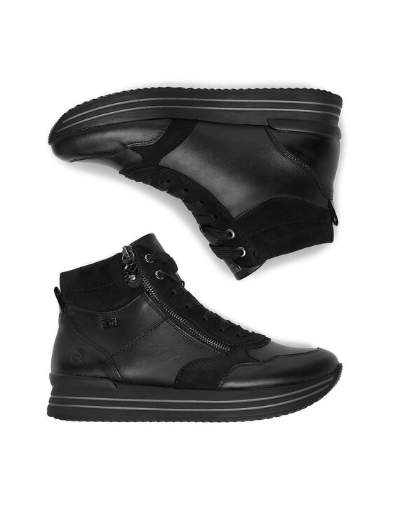 Remonte Remonte Sneakersy D1371-00 Czarny