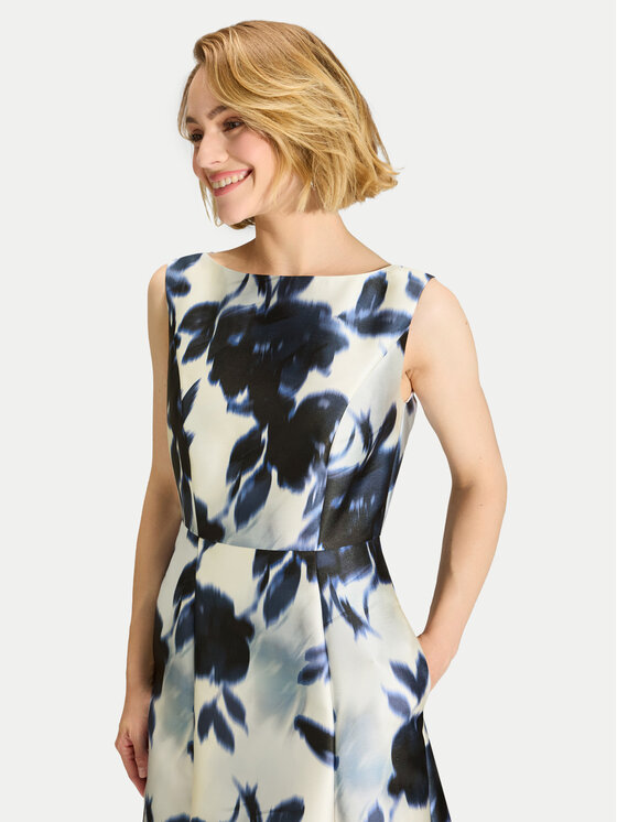 Swing Swing Večernja haljina 5AK11200 Šarena Regular Fit