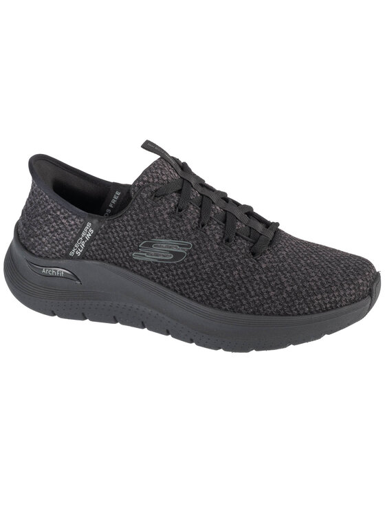 Skechers Skechers Scarpe running Slip-ins: Arch Fit 2.0 - Look Ahead Nero