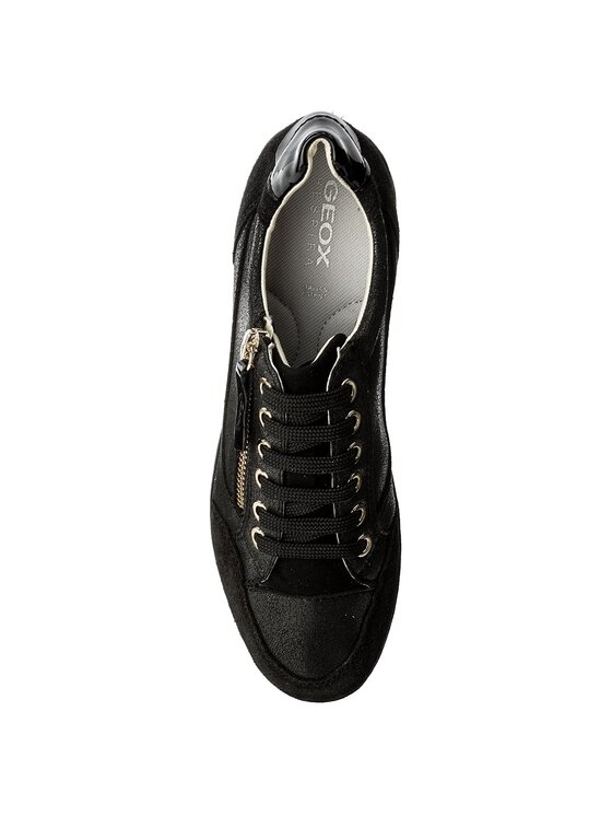 Geox Geox Sneakers D Myria A D6468A 0CD22 C9999 Noir