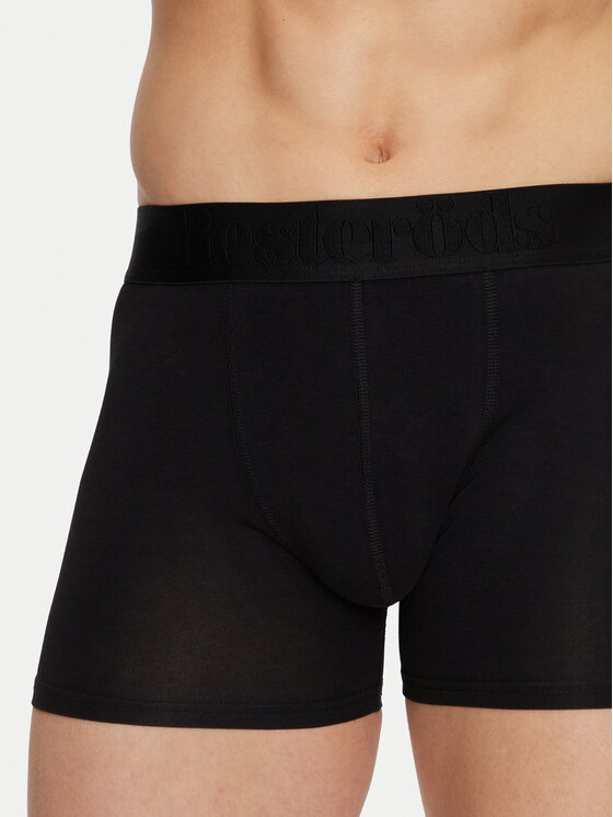 Resteröds Resteröds Set di 5 boxer Gunnar 27935 49 Nero