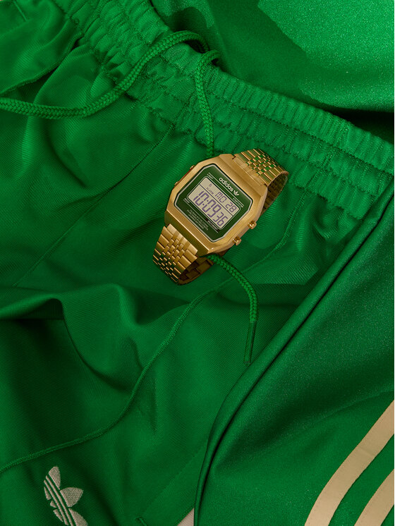adidas Originals adidas Originals Laikrodis Street Digital Two AOST22071 Auksinė