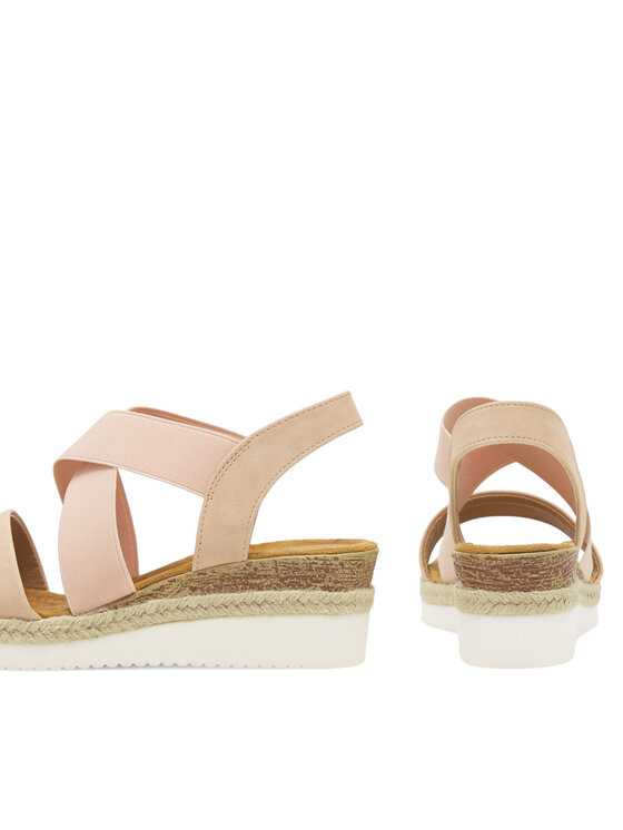 Clara Barson Clara Barson Espadrilles Aussie WS2189-26 Rózsaszín