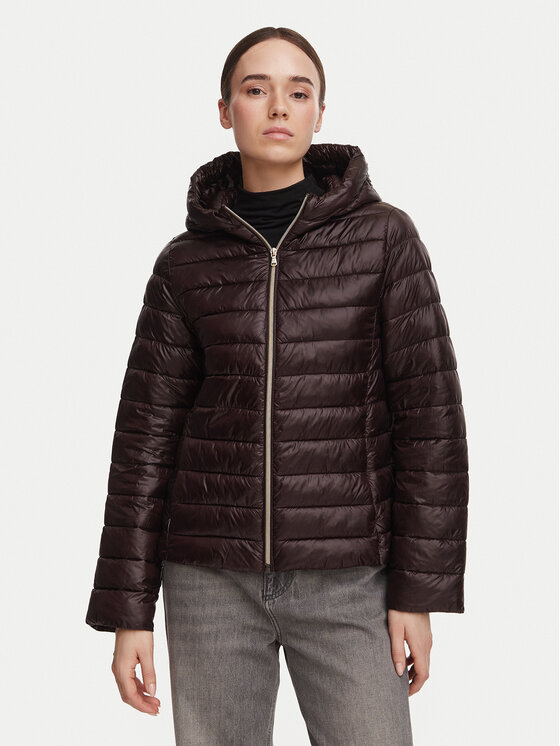 Marella Marella Μπουφάν μεταβατικό Oncia 2625486081 Σκούρο καφέ Regular Fit