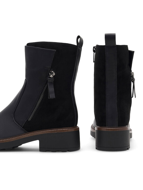 Clara Barson Clara Barson Botine WS5658-07 Negru