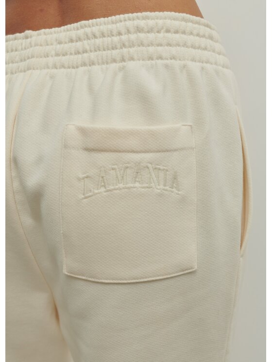 La Mania La Mania Pantaloni da tuta DAY Écru Active Fit