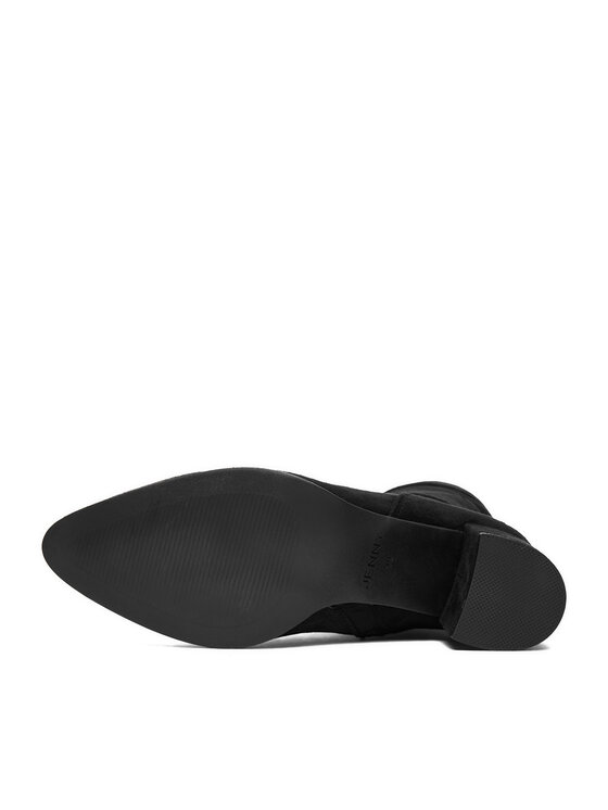 JENNY JENNY Μπότες CEO-CD24-242H-3 Μαύρο