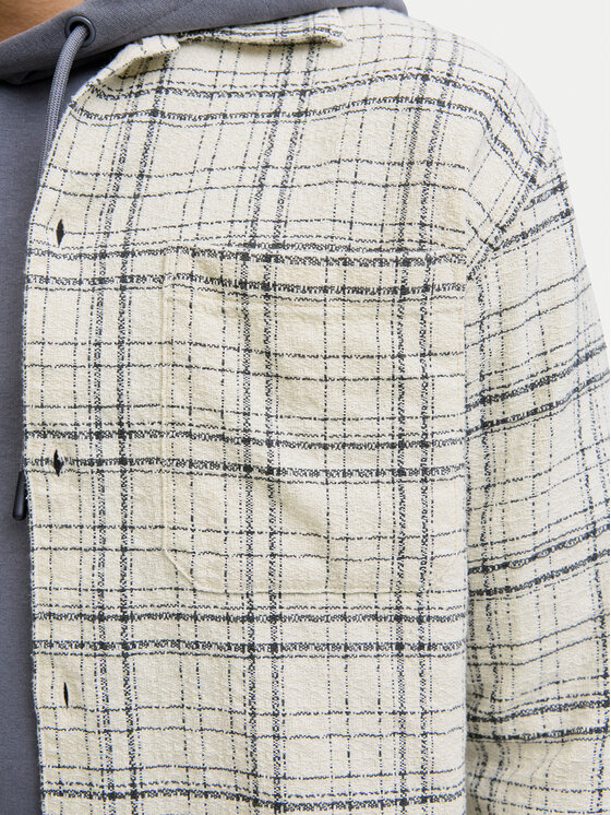 Jack & Jones Jack & Jones Košeľa York 12283078 Béžová Relaxed Fit