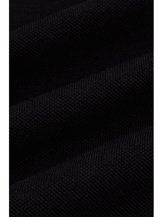 Lancerto Lancerto Polo Morty PO073124000023 Czarny Regular Fit