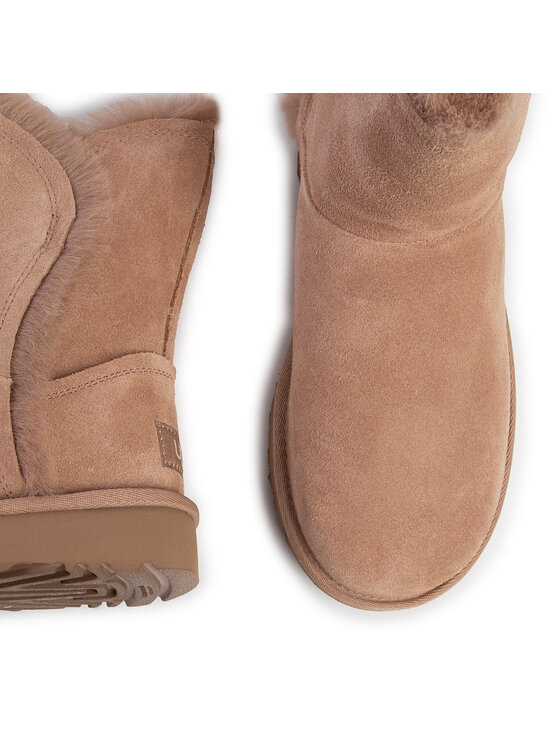 Ugg Cipő W Classic Short Fluff High-Low 1103746 Bézs | Modivo.hu